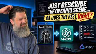 Can ChatGPT Solve the Worst Part of Ripping TV Shows?