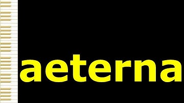 Aeterna   1 000 000 Years Ago