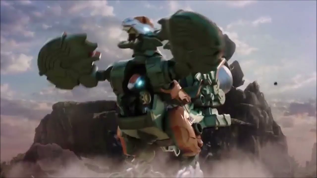 Power Rangers Dino Fury Pacha Smash Zord