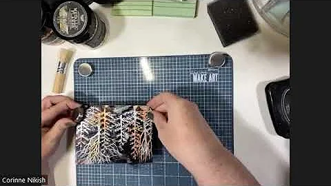 Gilding Flakes and Stazon