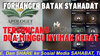 DUET MUALLAF BATAK NORA ARITONANG FT. FARUQ SUANIPAR VS PENGHUJAT #diskusiislamkristen #fyp #viral