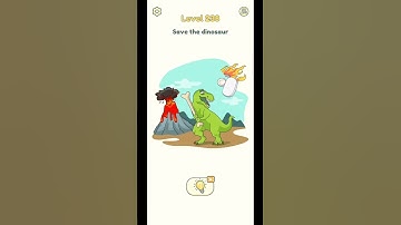 Dop 2 Android Gameplay Level 238 "Save the dinosaur" #shorts #gameplay #dop2game #dop2 #level