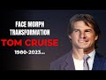 Tom Cruise - Transformation Face Morph Evolution (1962 - 2023...)
