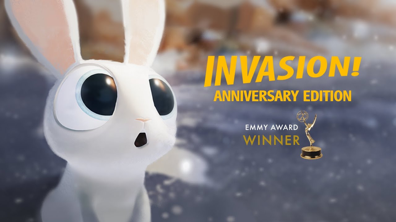 INVASION! Anniversary Edition - Official Trailer [Oculus Quest] Ft. Ethan Hawke
