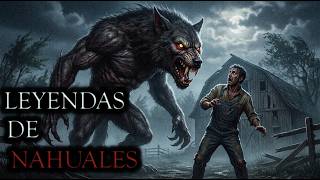 2 TERROR LEGENDS OF NAHUALES - TALES OF NAHUALES FROM MEXICO