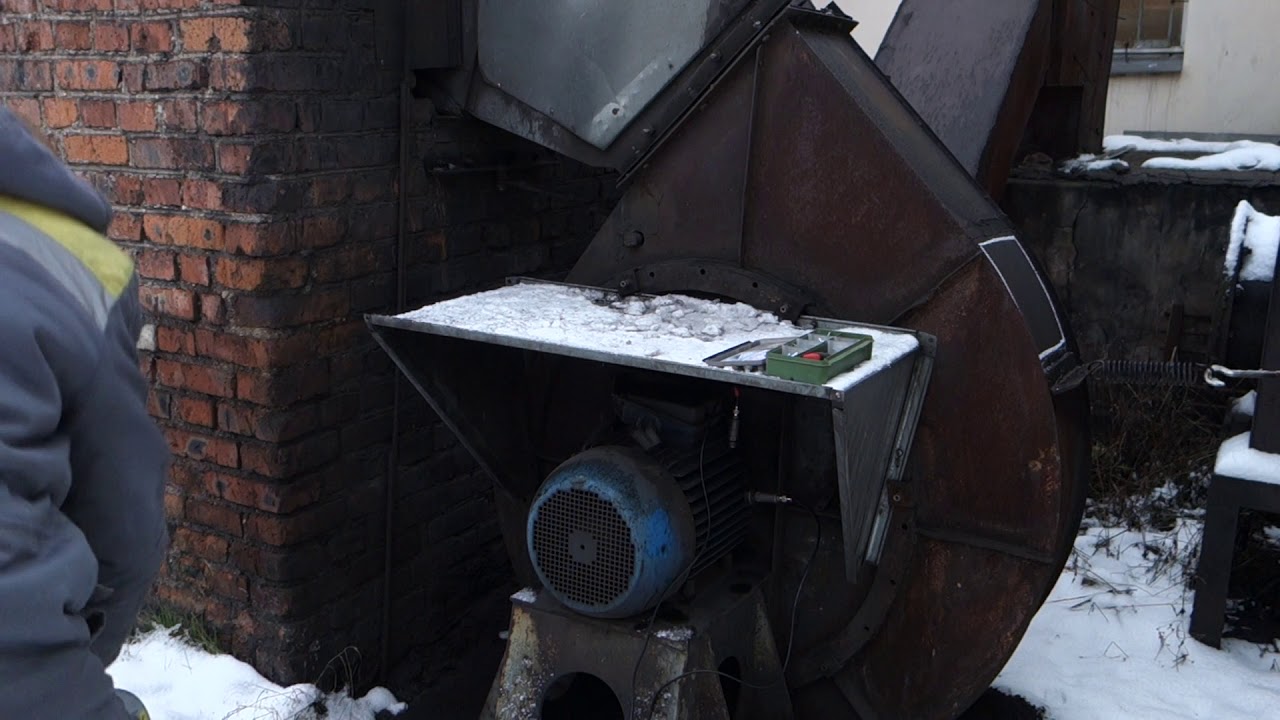 Балансировка вентилятора - YouTube