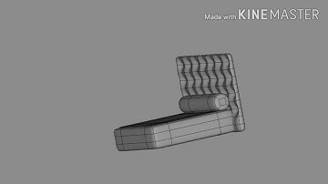 I made a Bed 🛏 in SDF 3D || Video #3