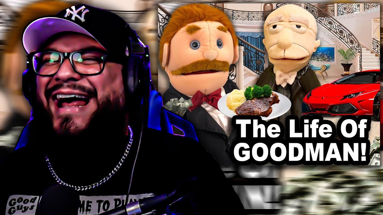 SML Movie: The Life Of Goodman! Reaction