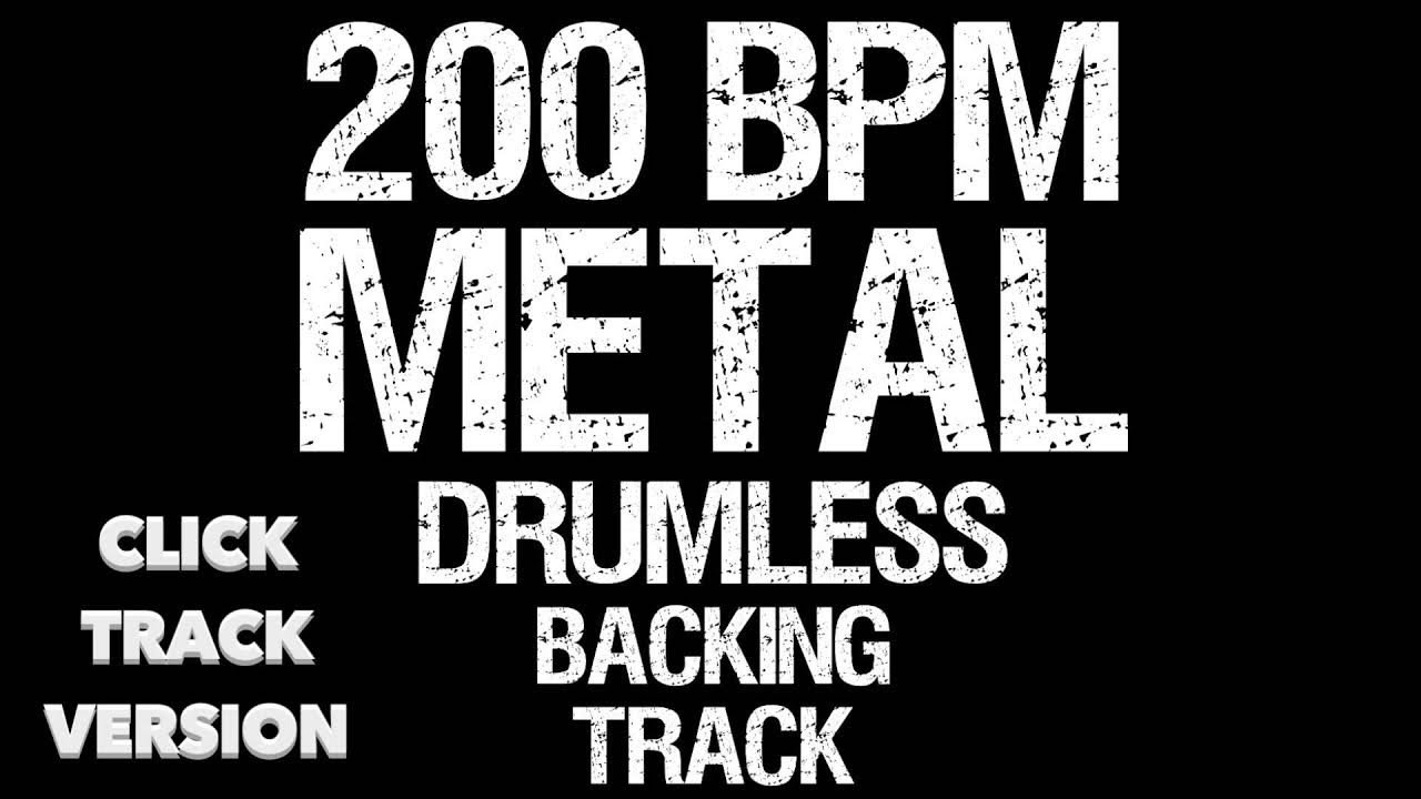 200 bpm. 200 bpm