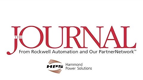 Hammond Power Solutions Debuts New Active, Passive & DV/DT Filters -  Rockwell Automation Journal