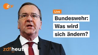 Reformpläne: Wie Pistorius die Bundeswehr 