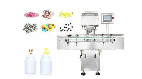 DSL-8/12 Automatic Capsule/Tablet Counting Machine