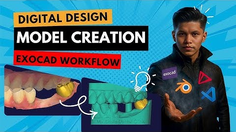 Perfect Zirconia Crown #37 in Exocad | Full Digital Design Workflow