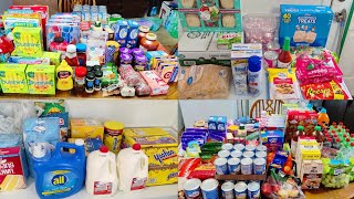 Largest Grocery haul for Christmas & New Year's 2024 went over our budget still not finished