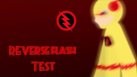 Reverse Flash Test| Stick Nodes Animation