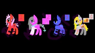 💙 Speedpaint: adoptables: MLP 💙