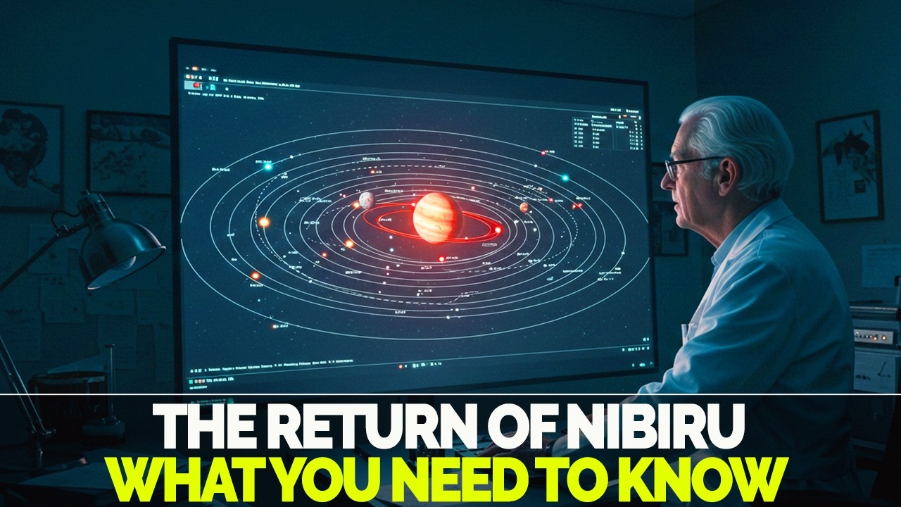 Nibiru Returns - Ancient Secrets the World Isn’t Ready For | Jason Martell