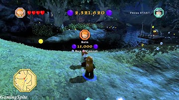 Lego the Hobbit Unlock Bain Character Location