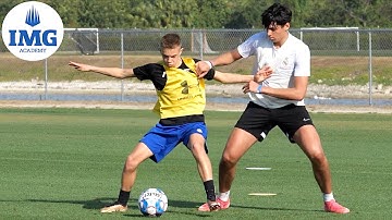 IMG ACADEMY SOCCER CAMP ⚽️ On Campus Dorm Experience