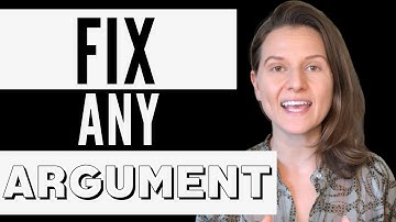Healthy Arguing Techniques | Tips That Work!