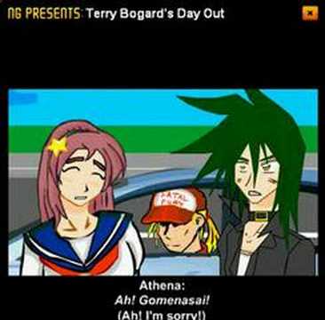 Terry Bogard's Day Out