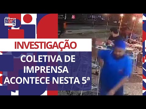 Coletiva de imprensa sobre investigação dos assassinatos aos médicos se inicia nesta quinta (5)