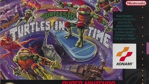 Teenage Mutant Ninja Turtles IV: Turtles in Time Video Walkthrough