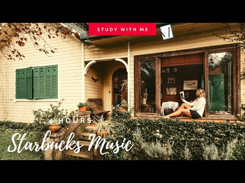 房間一秒變星巴克 ~ 咖啡館爵士音樂 & 讀書音樂 - 4 HOURS Starbucks Jazz Music / coffee shop music