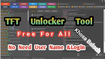 TFT Unlocker Tool