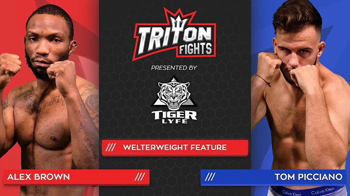 Triton Fights 9: Tom Picciano vs. Alex Brown