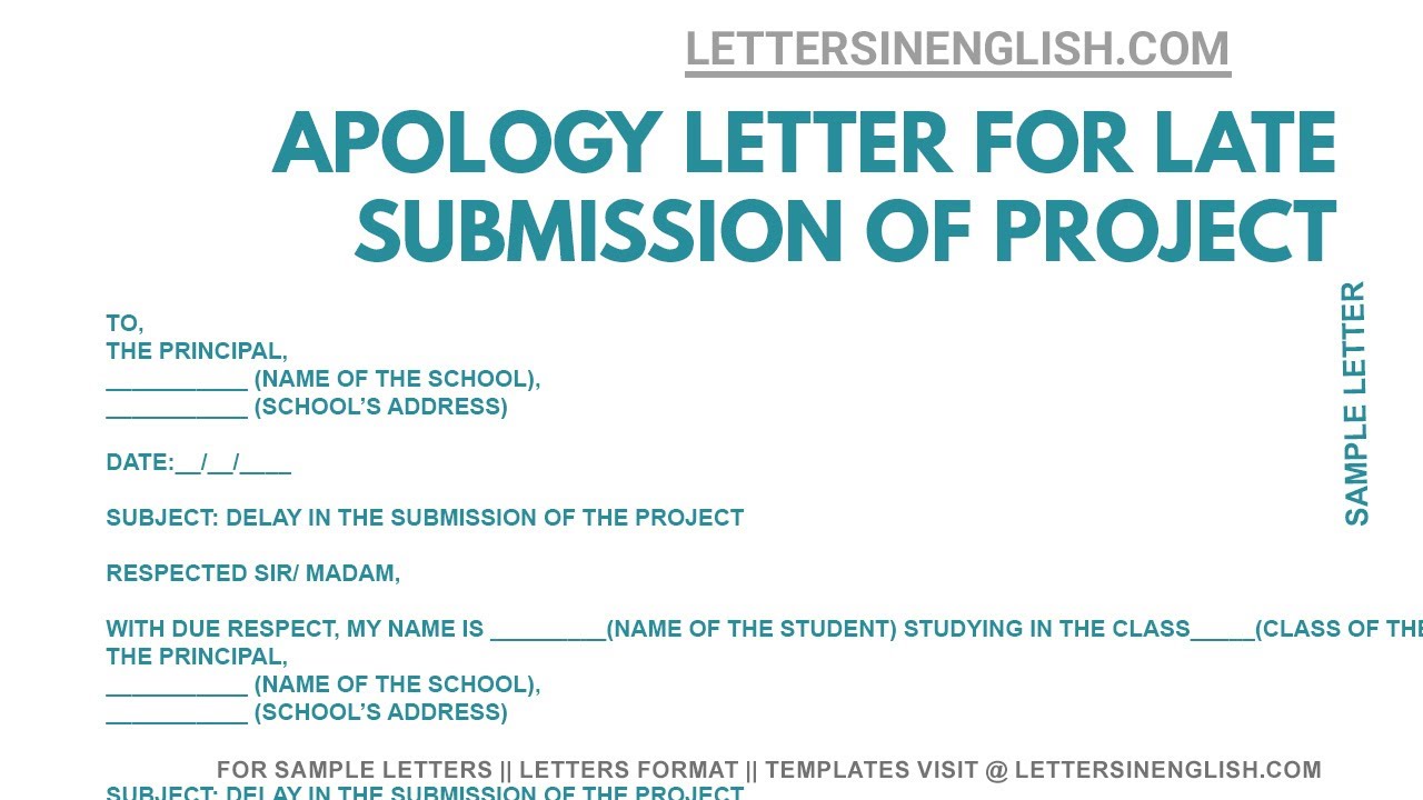 late assignment submission policy