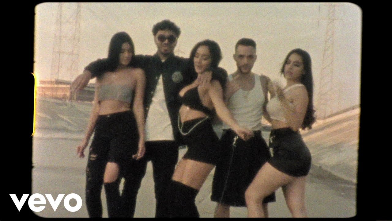 Álvaro Díaz - Todas Mías ft. C. Tangana (Official Video) ft. C. Tangana