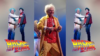 BACK TO THE FUTURE  THE MUSICAL curtain call