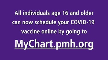 Parkland MyChart – Covid-19 Vaccine Scheduling