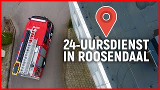 Een 24uursdienst in Roosendaal | Brandweervloggers Rick & Richard | VLOG#44