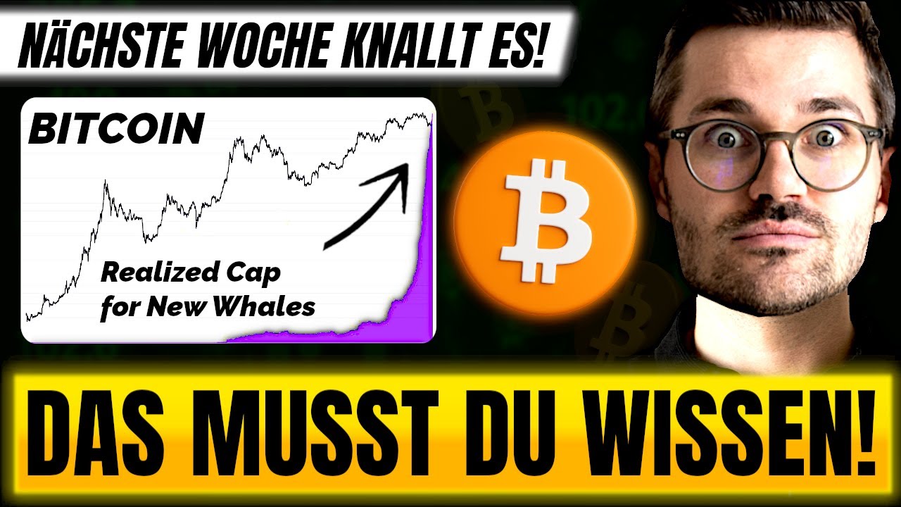 Bitcoin Prognose: DAS wird nächste Woche WIRKLICH passieren!