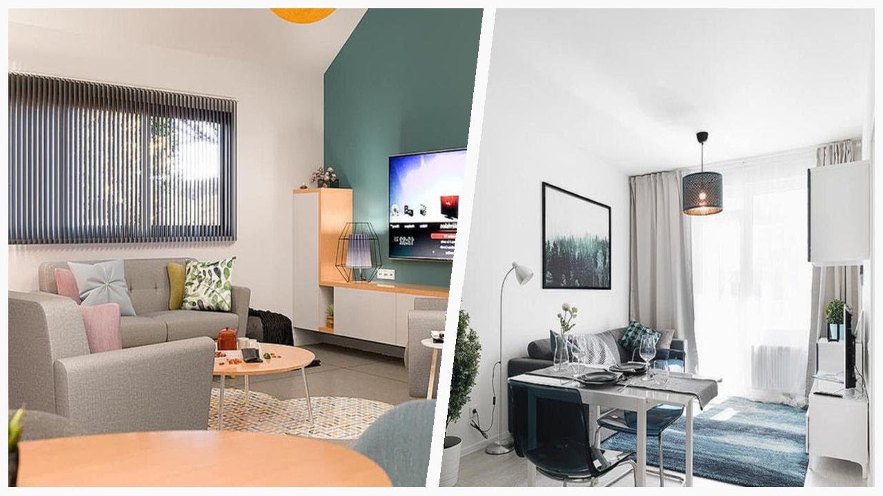 75 Scandinavian Gray Floor Family Room Design Ideas You'll Love 🌈