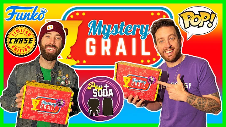 Mystery Grail: Pop + Soda Funko Pop Mystery Box Episode 184