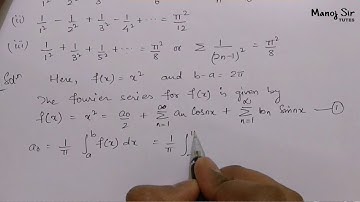 2. Fourier Series | Concept and Problem#1 | Most Important