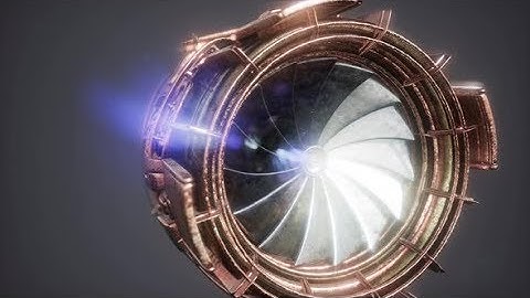 Rotate Jet Engine Turbine | Motion Graphics - Videohive template