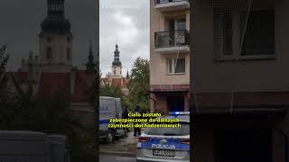 ⚠️ Tragiczny wypadek w Nysie — 64-latek nie żyje! #Nysa #wypadek #remont