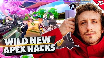 Dual Wielding HACKER in Apex Legends DOMINATES 100T NiceWigg