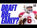 Why You NEED To Draft RBs Early - 2022 Fantasy Football Advice - Fantasy Football Draft Strategy