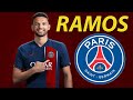 Goncalo ramos  welcome to psg  best goals  skills