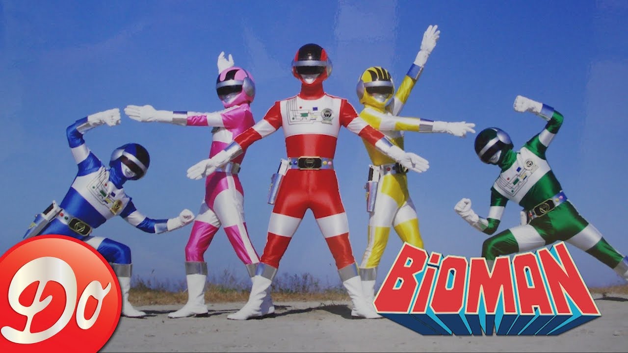 Sandrine et Stéphanie - C'est Bioman 🤖