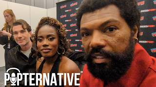William Catlett Dissects Crystal Lake's Mystery w/ Devin Kessler & Cameron Scoggins (NYCC 2026)