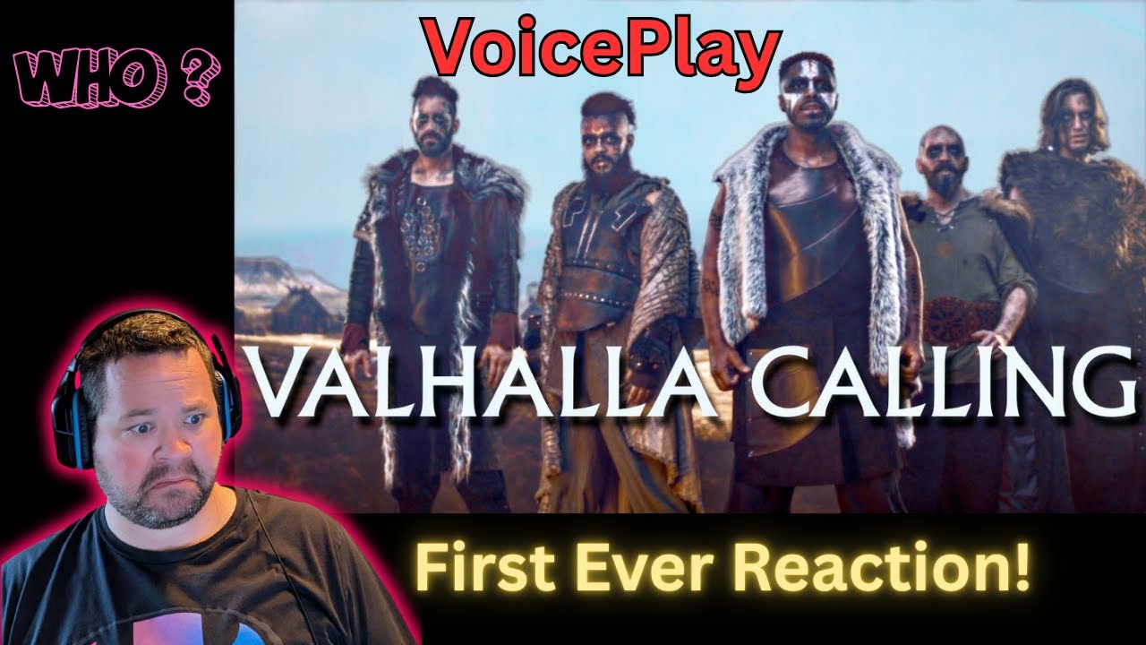 Valhalla Calling — VoicePlay при участии J. NONE — Кто?? Первая реакция!