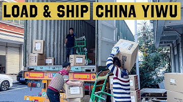 Yiwu Purchasing Agent: Load & Ship 40HQ Container in Yiwu China