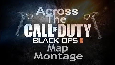 Black Ops 2 - Across The Map Combat Axe Montage
