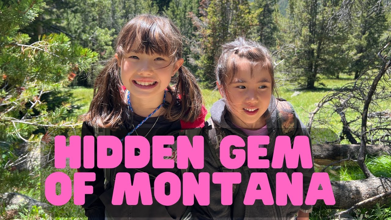 Secret Alpine Lake in Montana?! 🏞️ Hiking & Fishing Family Adventure! 😲